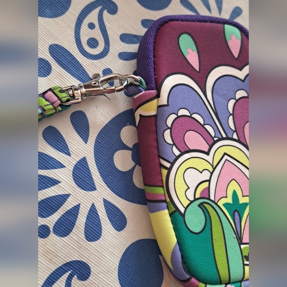 Vera Bradley small pouch - Picture 4 of 5
